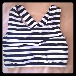 MED Albion Fit Hang Ten Game Changer Swim Crop 👙